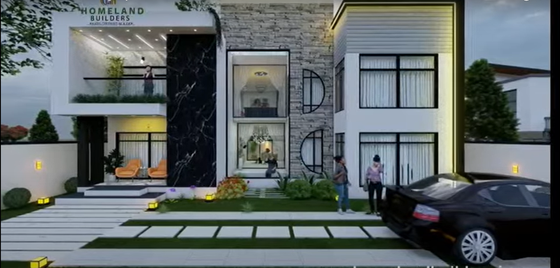 Architecture Walkthrough by Homeland Builders